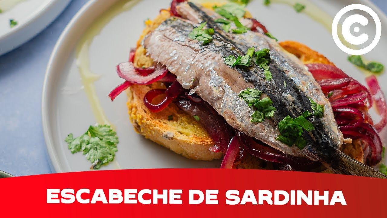 Escabeche de Sardinha: Delícia Mediterrânea na Sua Mesa
