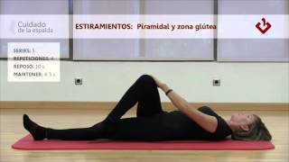 Estiramientos Estiramientos Del Piramidal Y Glúteos