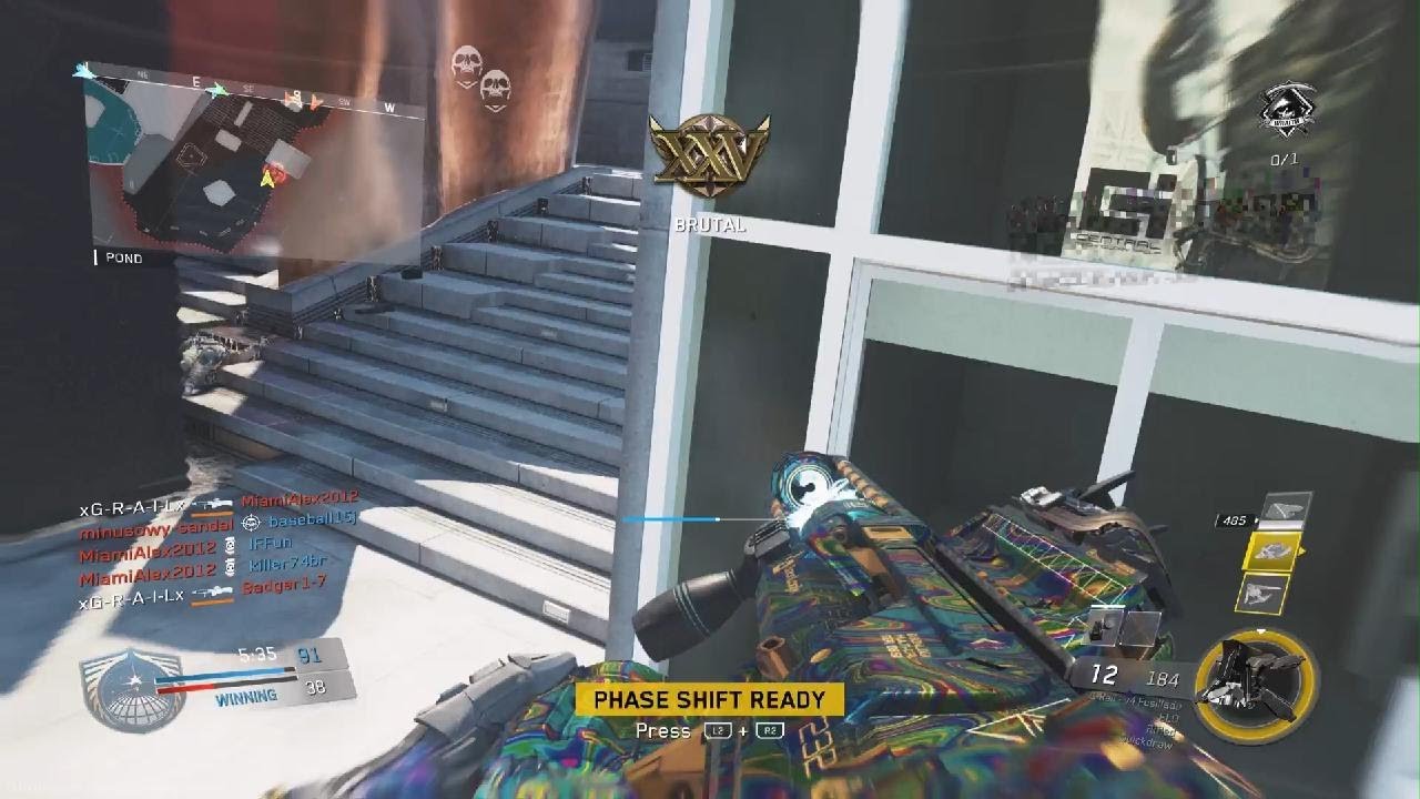 Genesis Cod Map Call of Duty: Infinite Warfare Genesis G-Rail Destruction - YouTube