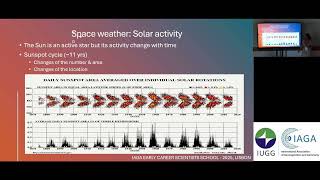 Anna Morozova - Ionospheric space weather: from the Sun to the Infrastructure