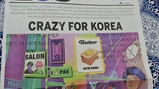 BTS KPOP & KDRAMAS DAWN NEWS PAKISTAN | My Interview in Newspaper Article Crazy for Korea 😍 screenshot 4