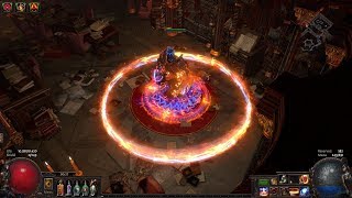 [3.0] Path of Exile -  Maze of the Minotaur (Deathless) - Berserker Righteous Fire