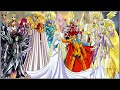 Los 12 dioses olímpicos de Saint Seiya, origen mitológico, poder, armas y habilidades.