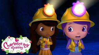Charlotte aux Fraises 🍓 Explorer le monde souterrain 🦇 Episode complet 🍓 Dessin animé en français
