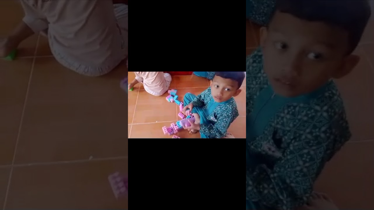 Video pembelajaran (Permainan Modern Untuk Anak Usia Dini ( LEGO ) ) 
