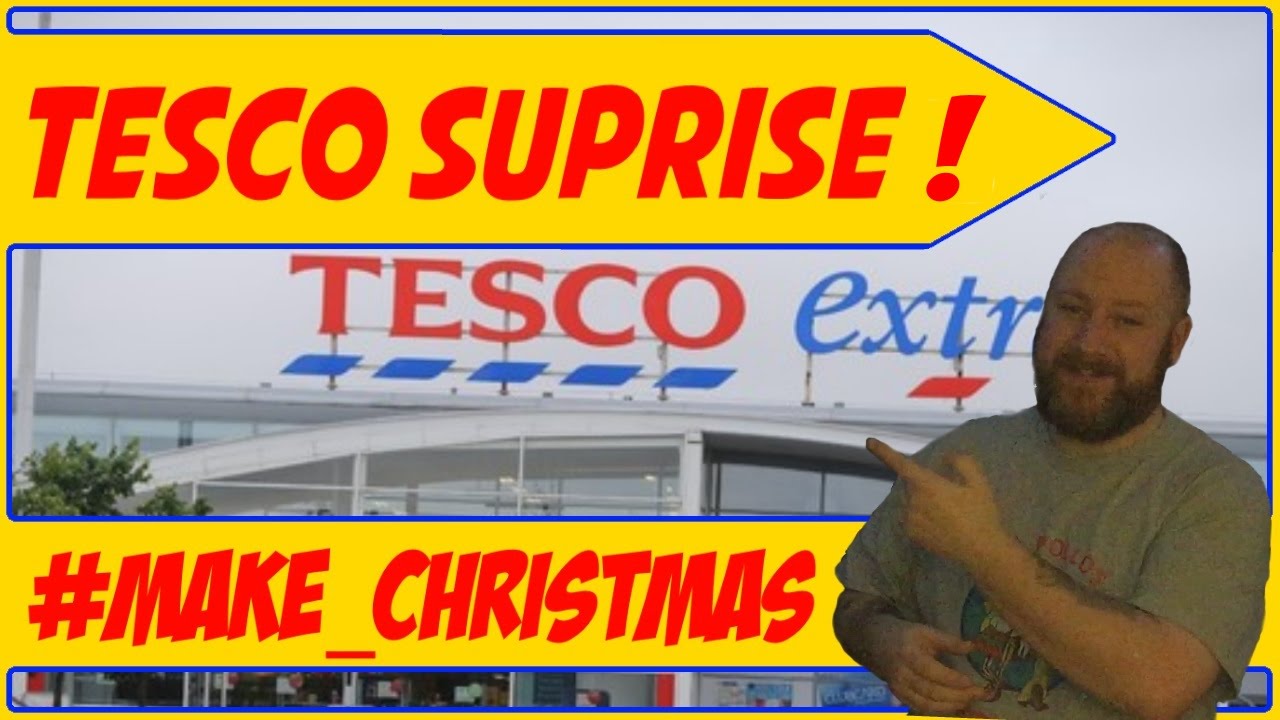 Thank You For My Present Tesco Make_Christmas YouTube
