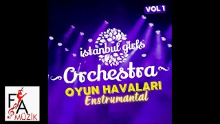 İstanbul Girls Orchestra - Dalları Bastı Kiraz - Enstrumantal - (Official Lyric Video)