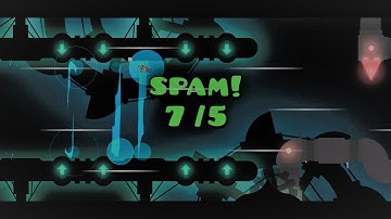 Geometry Dash: Abstraction by spuddles