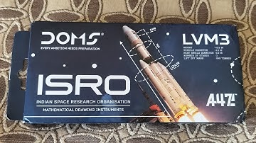 Doms ISRO geometry box unboxing video