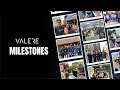 Valere's Milestones
