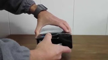 Unboxing Intenso Memory 2 move