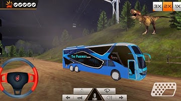 Modern Bus Simulator 3D Parking - Bus Simulator Gameplay - Level 3