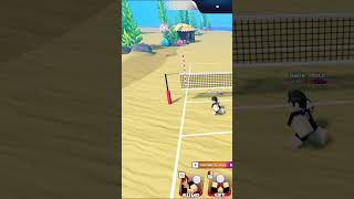 The HARDEST TECHS in Volleyball Legends! (Part 3) #roblox #volleyballlegends #shorts