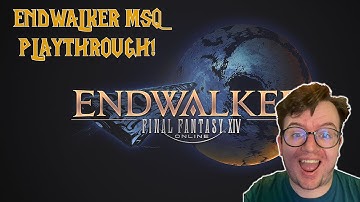 FFXIV Endwalker MSQ Playthrough [Level 80] - ItsFaffyWaffle Stream VOD