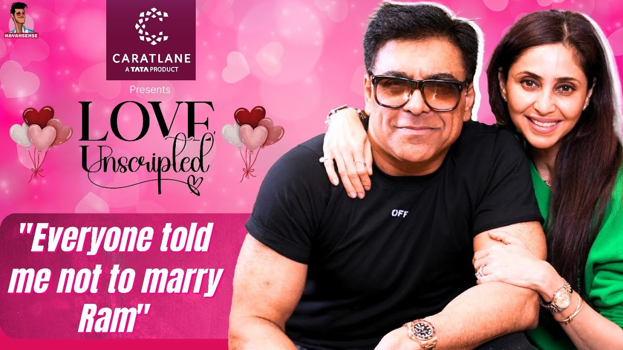 Ram Kapoor & Gautami Kapoor's Love Story: Divorce, Marriage, Kiss with Sakshi Tanwar & Ekta Kapoor