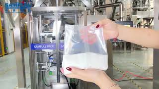 100g to 5kg bag powder detergent soap continuous vffs multihead weigher packaging machine