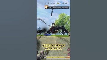 Mythic Peacekeeper MK2 Execution