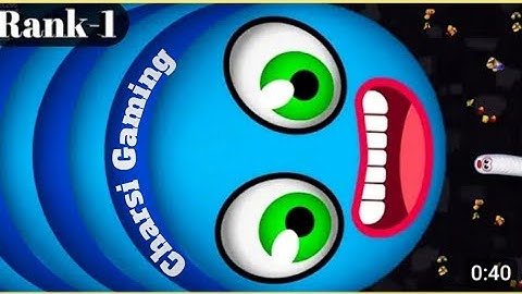 WORMS ZONE.IO ||PRO VS NOOB BEST KILLS ||BIG SNAKE SAMP WALA GAME || RUDOLPH SNAKE || CHARSI GAMING