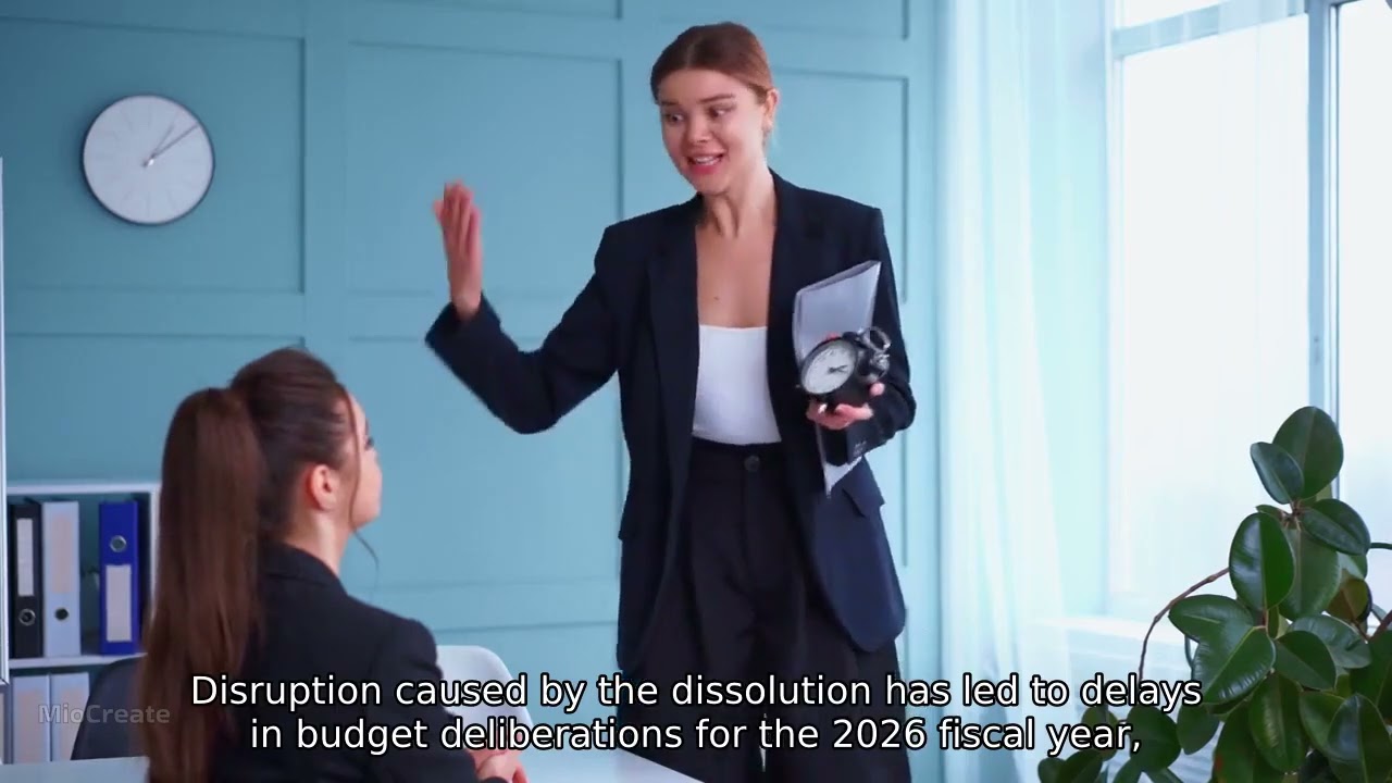 Sanae Takaichi: “If the seats won do not exceed a majority, I will resign immediately.”