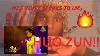 HUO ZUN HOW ARE YOU, THAT BOY《你好吗，那个少年》 -SINGER 2018 EPISODE 10||REACTION