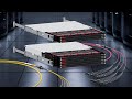 Versatray  highly modular tray system for data center cabling