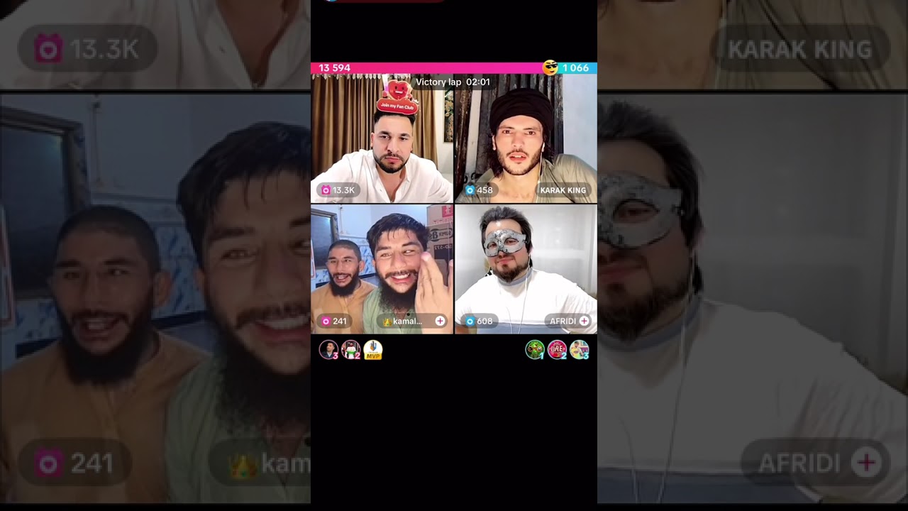 Waliullah, Kamal,Jamal, Jarry aw Karak TikTok gap shap ❤️