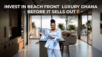 Ghana’s Fastest-Rising Beachfront Community | Pools, Golf Carts & Stunning Ocean Views