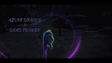 Infestation The New Z: Dual Montage Azure Dragon & Dead Trigger