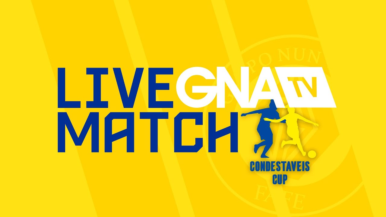 CONDESTÁVEL CUP - JOGO 15 - FS CASTRO SUB17 X GCR NUN´ÁLVARES SUB17