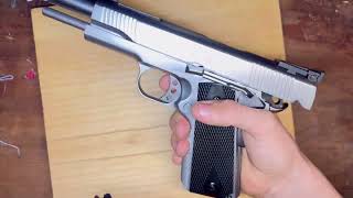 Overview of the aw custom 1201 airsoft pistol