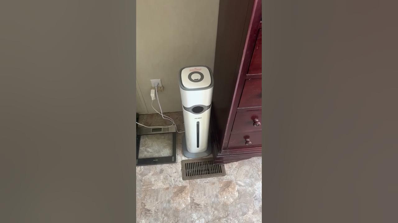 Review of the Ailinke humidifier two. 3 gallons ultrasonic YouTube