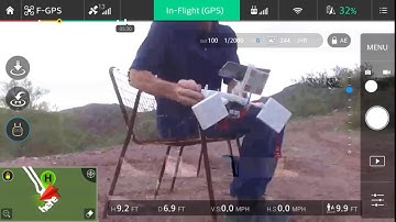 Phantom 3 Standard 15,000ft with The Magic Power &  boosted  I call it my P3PKILLER Long range test!