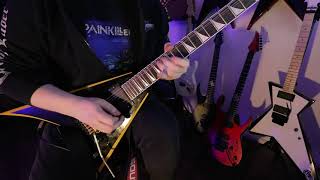 Sinergy - The Sin Trade - Guitar solo cover