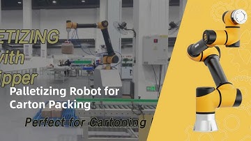 Efficient Palletizing Robot: Streamlining Warehouse Operations