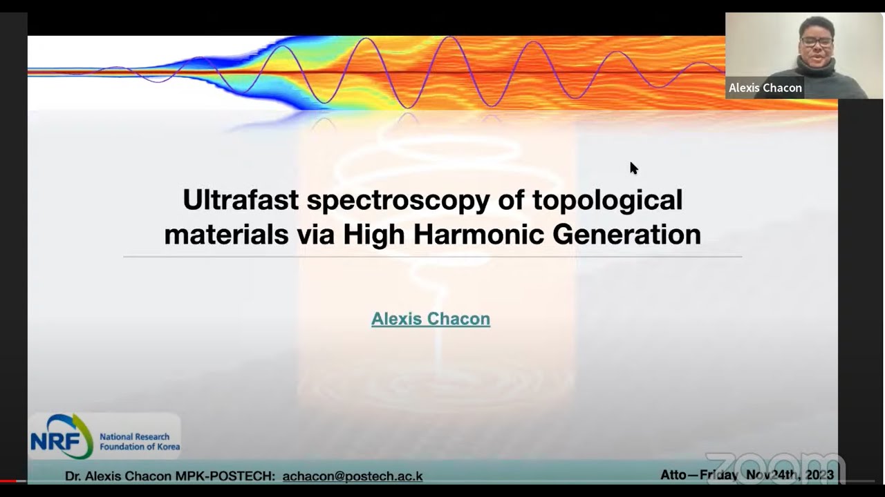 Atto Fridays -  Alexis Chacon