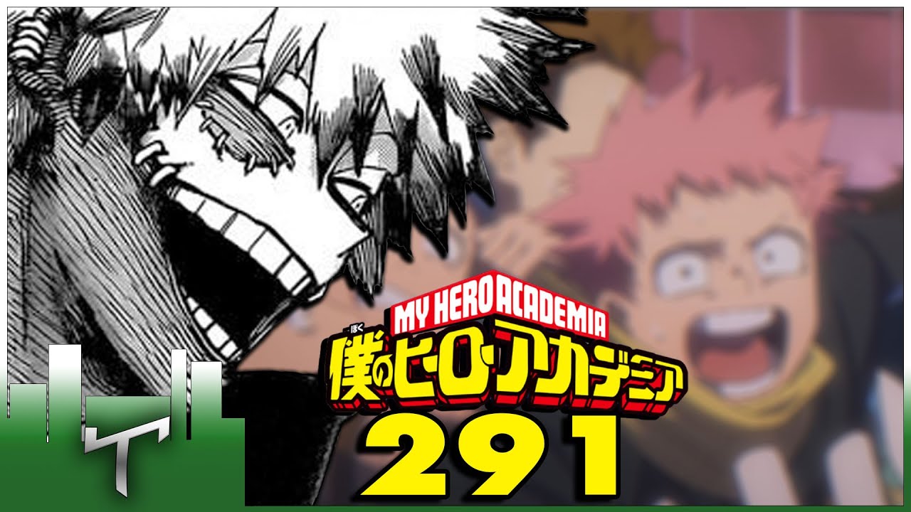 THE END OF HEROES?? | My Hero Academia Chapter 291 Live Reaction | 僕のヒーローアカデミ 291