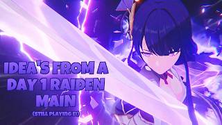 How To Rework The Raiden Shogun (by a Shogun Main) How To Rework The Raiden Shogun (by a Shogun Main)