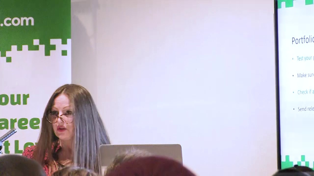 UKIE Student Conference LGF: Kim Parker Adcock, OPM - Job Hunting in Games