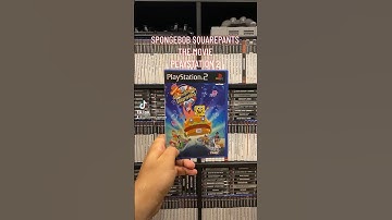 SpongeBob Squarepants The Movie on PlayStation 2 🧽⭐️🍔