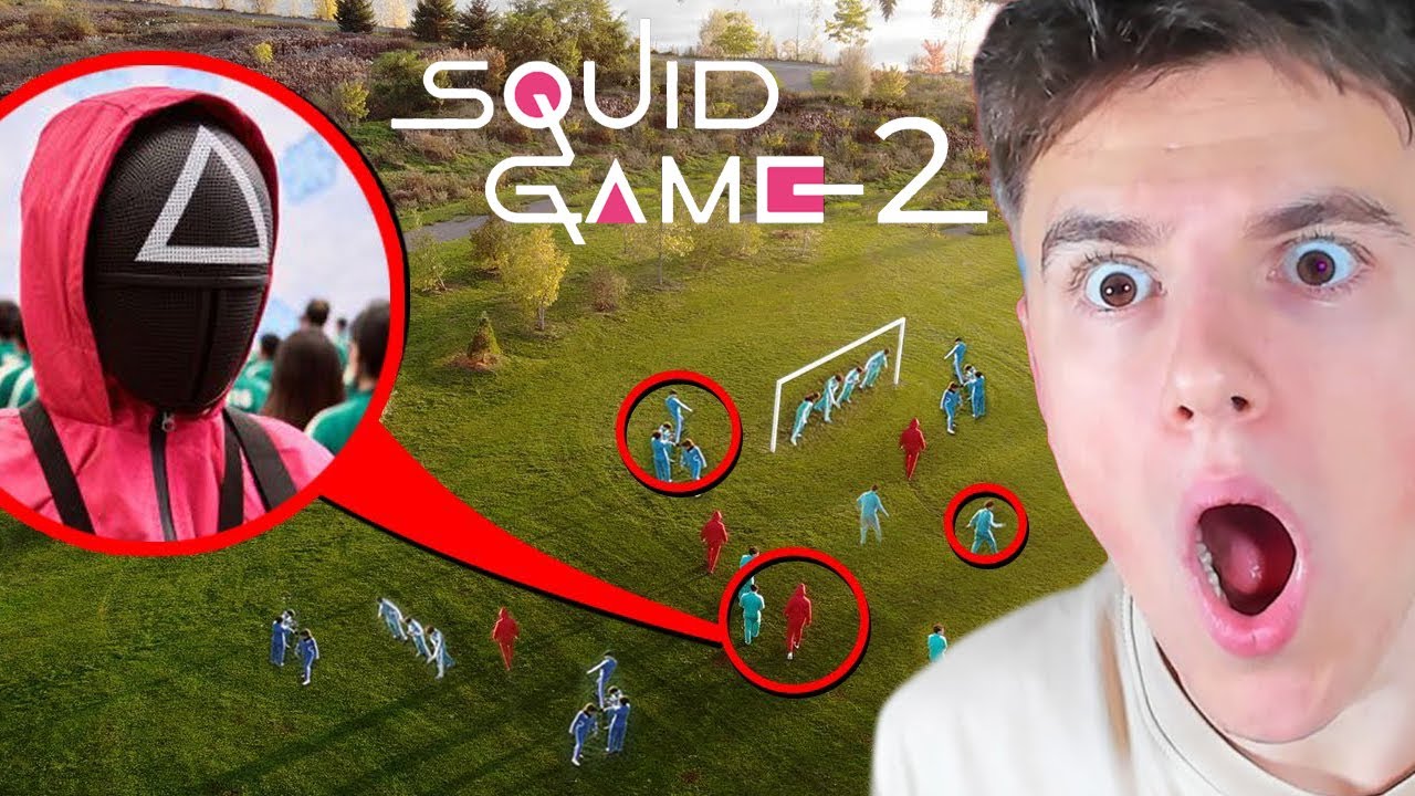 i giochi di squid games