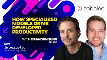 How Specialized Models Drive Developer Productivity with Brandon Jung (#192)