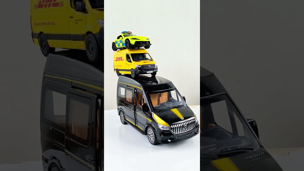 Top 3 Collection of Diecast Scale Model Cars 