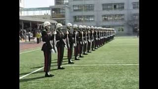 [영상] 해병대 1사단 의장대 시범 공연 / 울산 3·1운동 재현행사 (2011)