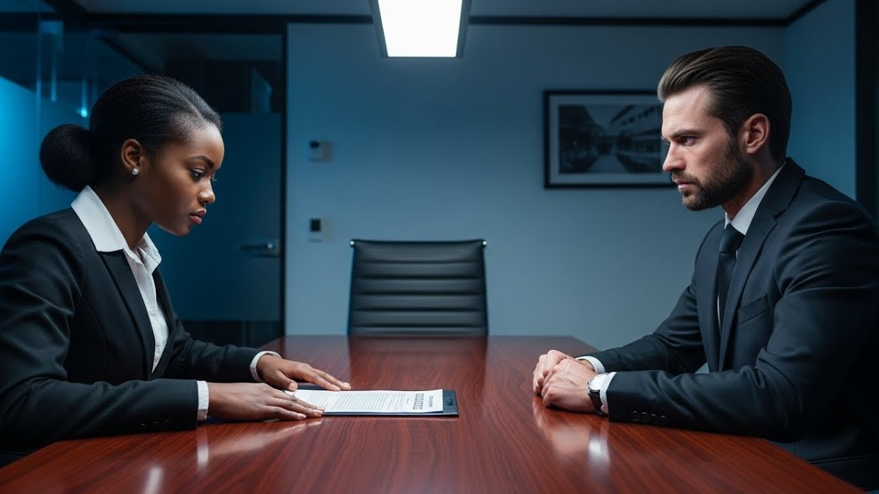 Чернокожую женщину заставили выйти замуж за холодного генерального директора, но у него был СЕКРЕТ