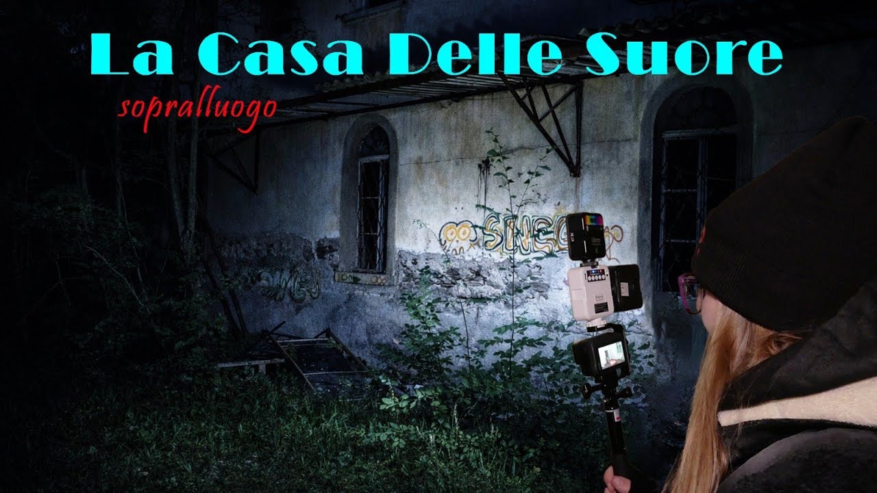SOPRALLUOGO SHOCK: Cosa si nasconde nella Casa delle Suore? (Feat @darksideparanormalteam )