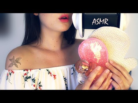 ASMR ❤️ SONS DECLENCHEURS - MANY TRIGGERS  ♡  3Dio - Scratching - Tapping - ear to ear