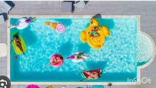 Atlanta Pool Party video  - Girl at Pool party goes Live after show video