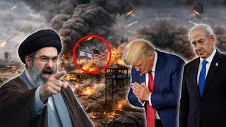 🔴 TEPAT MALAM INI Iran tolak akhiri perang mau habis-habisan, Trump & Netanyahu sampai mohon-mohon