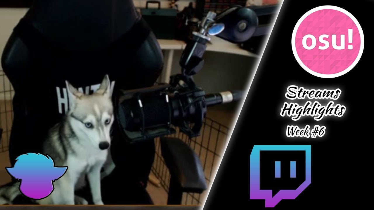 osu! Stream Highlights | Week #6 | Chuki The Wolf