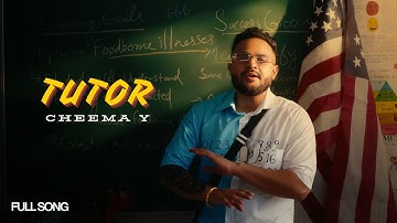 Tutor – Cheema Y | Simpsons Album | Gur Sidhu | CheemaY New Song 2025